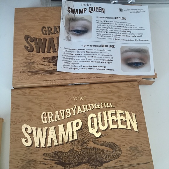 tarte Other - Tarte Swamp Queen palette, limited edition